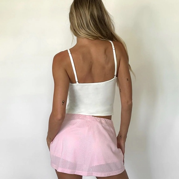 Tigermist White Tank Top - Picture 7 of 7